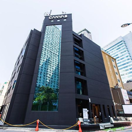 Canvas Black Guesthouse Busan Ngoại thất bức ảnh