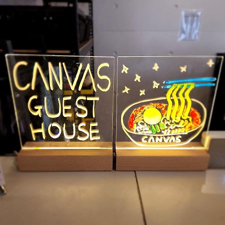 Canvas Black Guesthouse Busan Ngoại thất bức ảnh