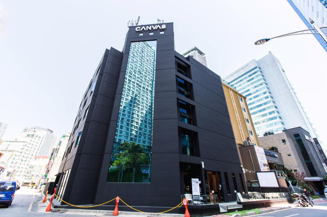Canvas Black Guesthouse Busan Ngoại thất bức ảnh