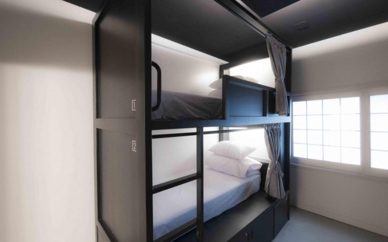 Canvas Black Guesthouse Busan Ngoại thất bức ảnh