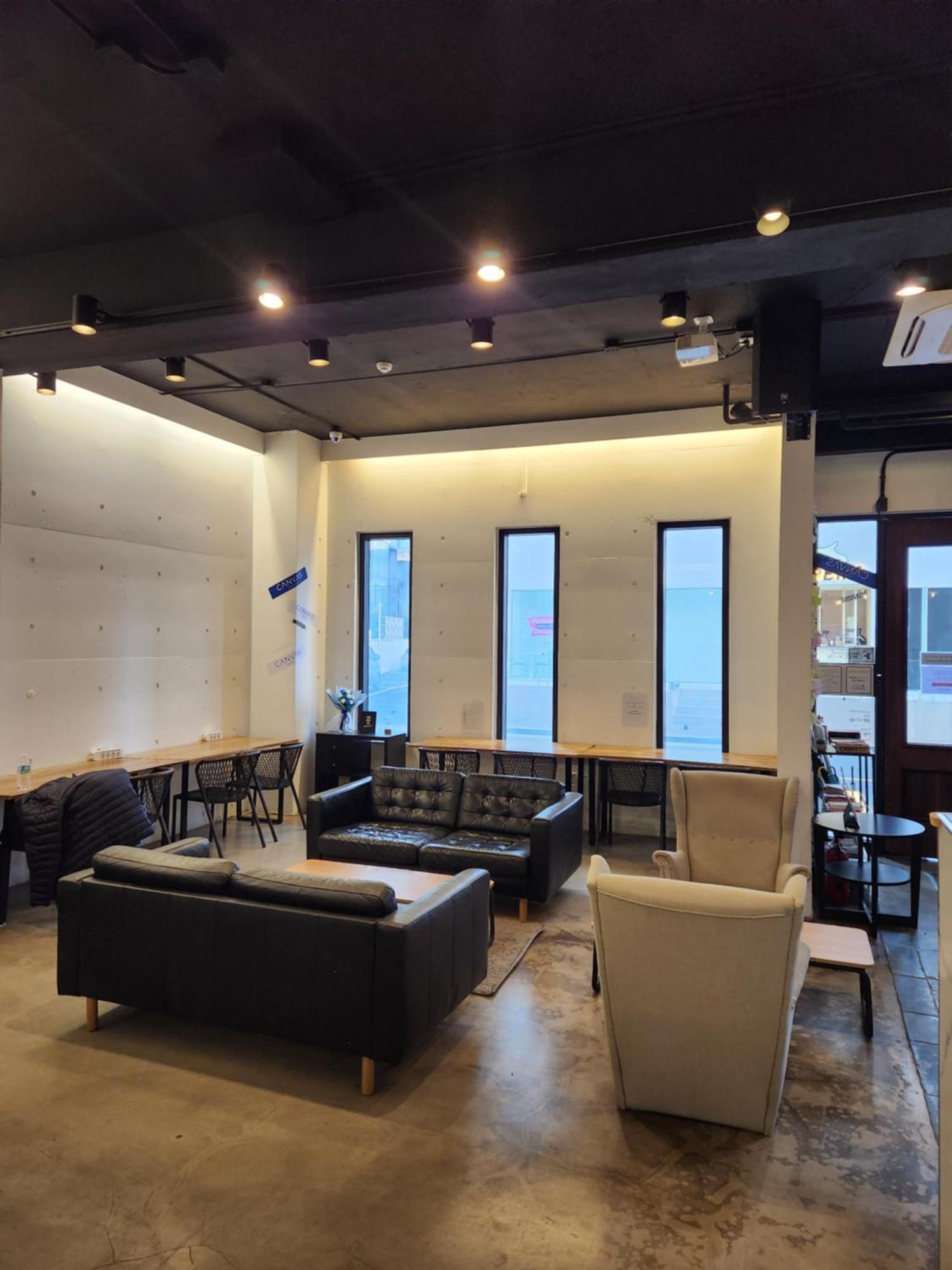 Canvas Black Guesthouse Busan Ngoại thất bức ảnh